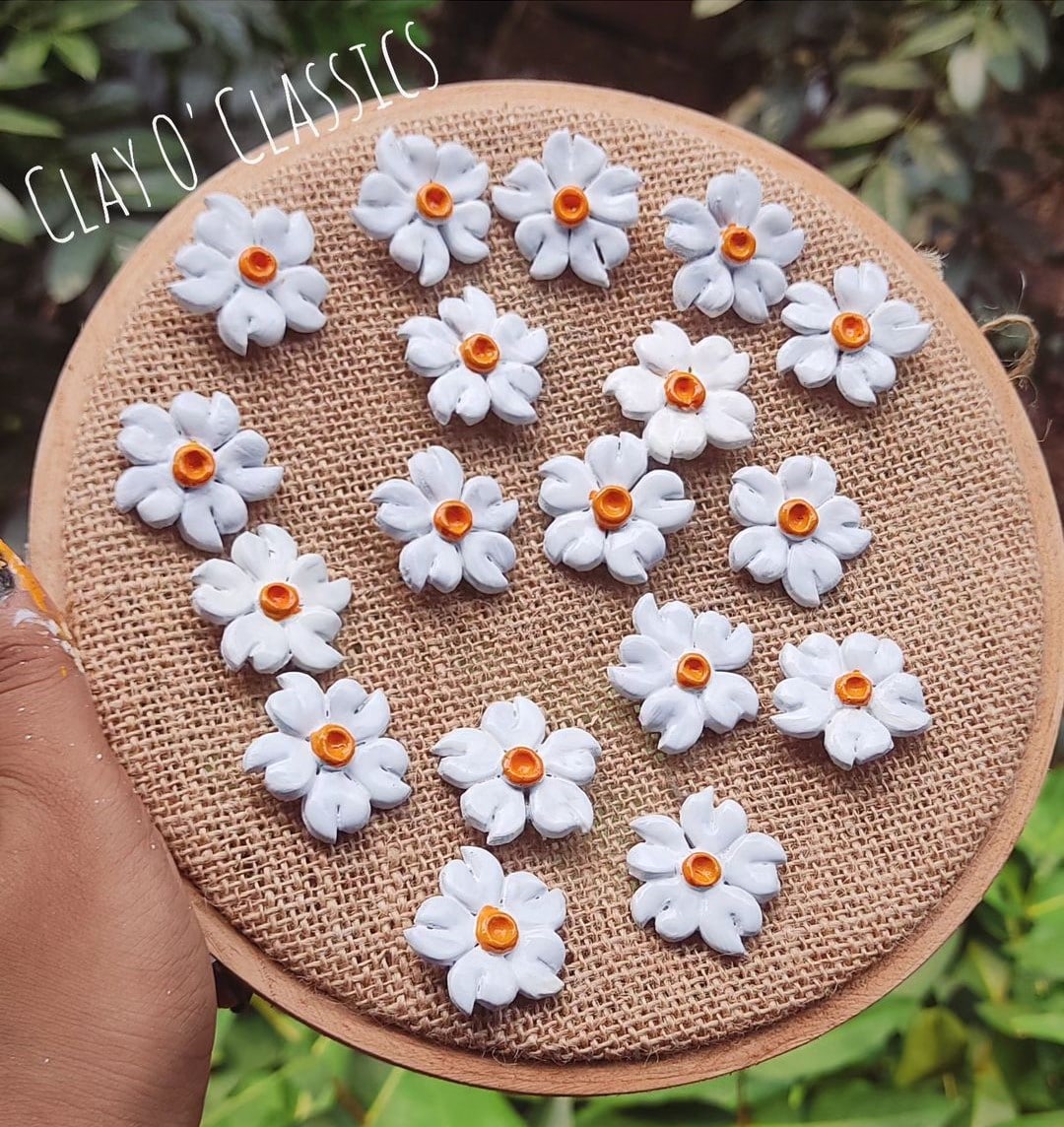 Floral Earpieces